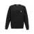 Stone Island Logo patch sweatshirt Black