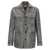 Marni 'Biker' jacket Gray