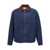 Loewe Satin velvet collar jacket Blue