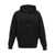 Loewe Logo embroidery hoodie Black