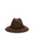 Brunello Cucinelli Jewel detail hat Brown