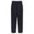 CELLAR DOOR Front pleat pants Blue