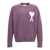 AMI Paris 'Ami De Coeur' sweater  Purple