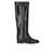 Via Roma 15 VIA ROMA 15 SANTA MONICA BLACK BOOT WITH PADLOCK Black