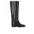 Via Roma 15 VIA ROMA 15 SANTA MONICA BLACK BOOT WITH BUTTONS Black