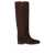 Via Roma 15 VIA ROMA 15 VELOUR DARK BROWN BOOT Brown