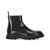 Doucal's DOUCAL'S HORSE BLACK CHELSEA BOOT Black