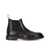 Doucal's DOUCAL'S TRIUMPH DARK BROWN CHELSEA BOOT Brown