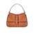 Furla FURLA FLOW M BRANDY HANDBAG Leather