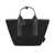 Furla FURLA PIUMA M NERO VETRIEVER HANDBAG  Pink