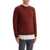 PS PAUL SMITH Cotton And Wool Blend Pullover Sweater BLOOD