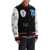 Off-White Bomber Varsity Wizard BLACK - MULTICOLOR