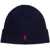 Ralph Lauren Merino Wool Beanie Hat For HUNTER NAVY