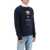 Ralph Lauren Polo Bear Cotton-Linen Sweater BEAR NAVY