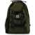 CARHARTT WIP Kickflip Backpack In Recycled Fabric OFFICE GREEN