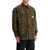 CARHARTT WIP "Canvas Duck Overshirt CAMO DUCK, GREEN / OFFICE GREEN