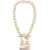 JACQUEMUS "Chiquito Charm Bracelet LIGHT GOLD