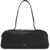 Khaite Simona Leather Shoulder Bag In 9 BLACK