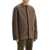 Rier Short Walker Coat CASTORO FELTED