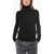 ARMARIUM Solid Color Turtleneck Sweater Black