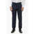 Dior Wool Regular-Fit Pants Blue