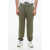 Armani Emporio Knitted Sweatpants With Flush Pockets Military Green