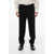 Armani Giorgio 4 Pocket Wool Pants Black