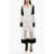 Loewe Lace Shirt Dress With Balloon Sleeves White