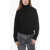 CANADA GOOSE Ribbed Wool Baysville Turtleneck Sweater Black