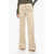 7 For All Mankind Velvet 5 Pockets Pants Beige