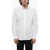 Valentino Garavani Long Sleeved Shirt With Hidden Buttons White