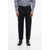 Nine in the morning Wool Nikolas Pants With Front Buttoning Blue