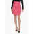 Co.Go Taffetà Wrap Skirt With Ribbon Detail Pink