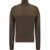 Burberry Turtleneck Sweater MILITARY