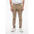 Nine in the morning Regular Waist Slim Fit Chinos Pants Beige