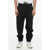 Alexander McQueen Cotton Cargo Pants With Cuffs Black