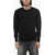 Roberto Collina Crew Neck Pure Wool Sweater Black