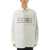 MM6 Maison Margiela Printed Shirt WHITE