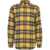 Portuguese Lumberjack shirt 'Faru' Yellow