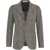 Tagliatore Blazer glencheck Brown