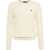 Ralph Lauren Cable knit sweater White