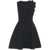 Liu Jo Mini dress with volant Black