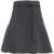 NORMA KAMALI Mini skirt 'Grace' Grey