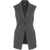 Liu Jo Collection Vest with pinstripes Grey