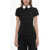 J. Lindeberg Technical Fabric Cassie Polo Shirt With Contrasting Collar Black