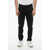 Department Five Solid Color Single-Pleat Pants Black