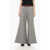 Marni Wide-Leg Pants With Houndstooth Motif Multicolor