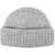 Liu Jo Knit beanie with brooch Grey