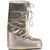 Moon Boot Satin winter boots 'Icon Glance' Grey