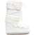 Moon Boot Winter boots with faux fur 'Icon' White